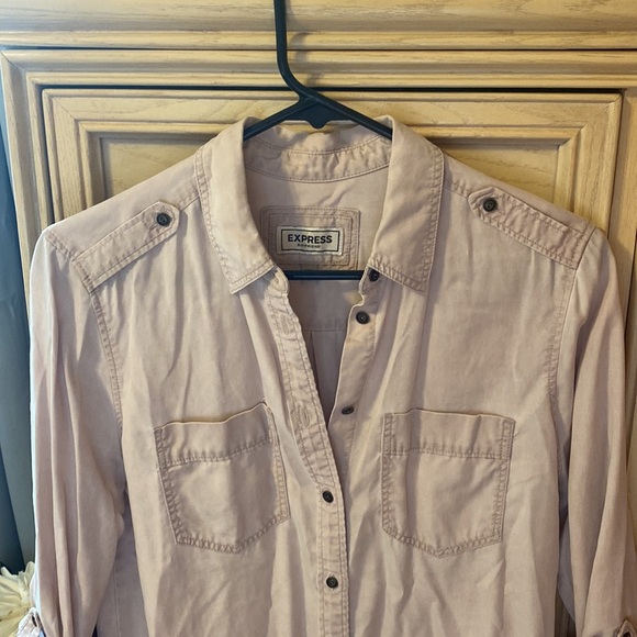 Express Boyfriend Top - Picture 3 of 6